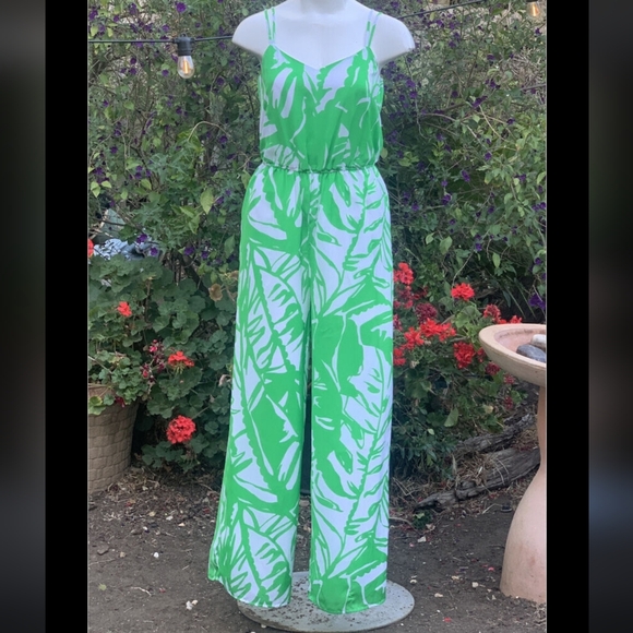 Lilly Pulitzer 20th Addition Boom Boom from Target Green/White Abstract … - Picture 17 of 17